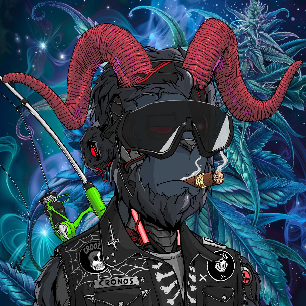 #Cr00tsX by <a href="/Cr00tsNFT/">Cr00ts-X | Skully-X 🧪🧬</a> are rocking the #Cronos NFT sphere with their Trait Swap on #TheXLabs

cr00ts.dappz.tech

Love this Mystbear Buds Background trait by <a href="/Ninja_fu_/">Ninja_Fu / MystBearNFT / $SUMO</a> 

#Crofam #Mystbear #SUMO $SUMO #DNA $DNA #NFTs