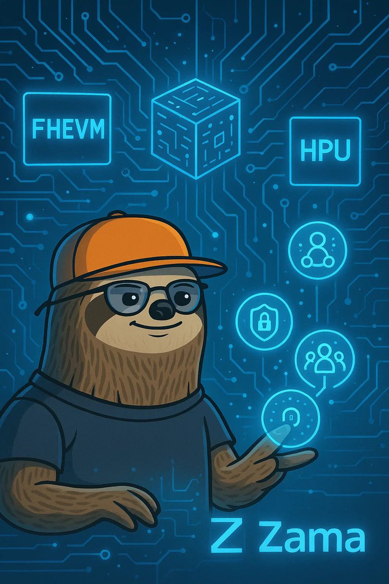 Turanhsyn's tweet image. Most people still believe privacy comes at the cost of performance. But @zama_fhe is proving the opposite encrypted computation can be both fast and efficient.
Zama’s Fully Homomorphic Encryption (FHE) model eliminates the need to constantly decrypt and re-encrypt data.
What…