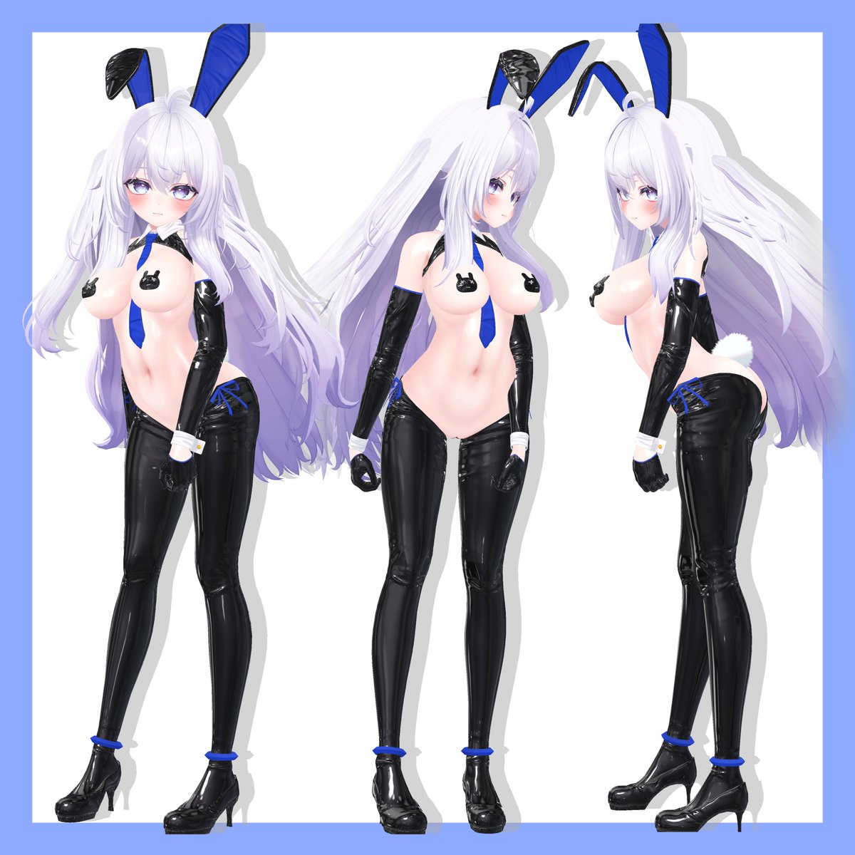 逆バニー愛莉ちゃんに対応しました～❣️

🙌10/30まで600円で買えるセール中🙌

RTしてくれたら嬉しいです🥹🥹

ミルティナちゃん用も後日出す予定です！

【セール中✨】NEW逆バニー【しなの,愛莉,マヌカ,セレスティア,ライム,萌 対応衣装】 | いな屋さん inani.booth.pm/items/6017010