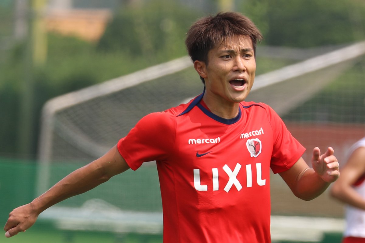 ［直筆サイン入り］鹿島アントラーズ 樋口雄太 選手 2025 鹿島アントラーズ 直筆サインカード 樋口雄太