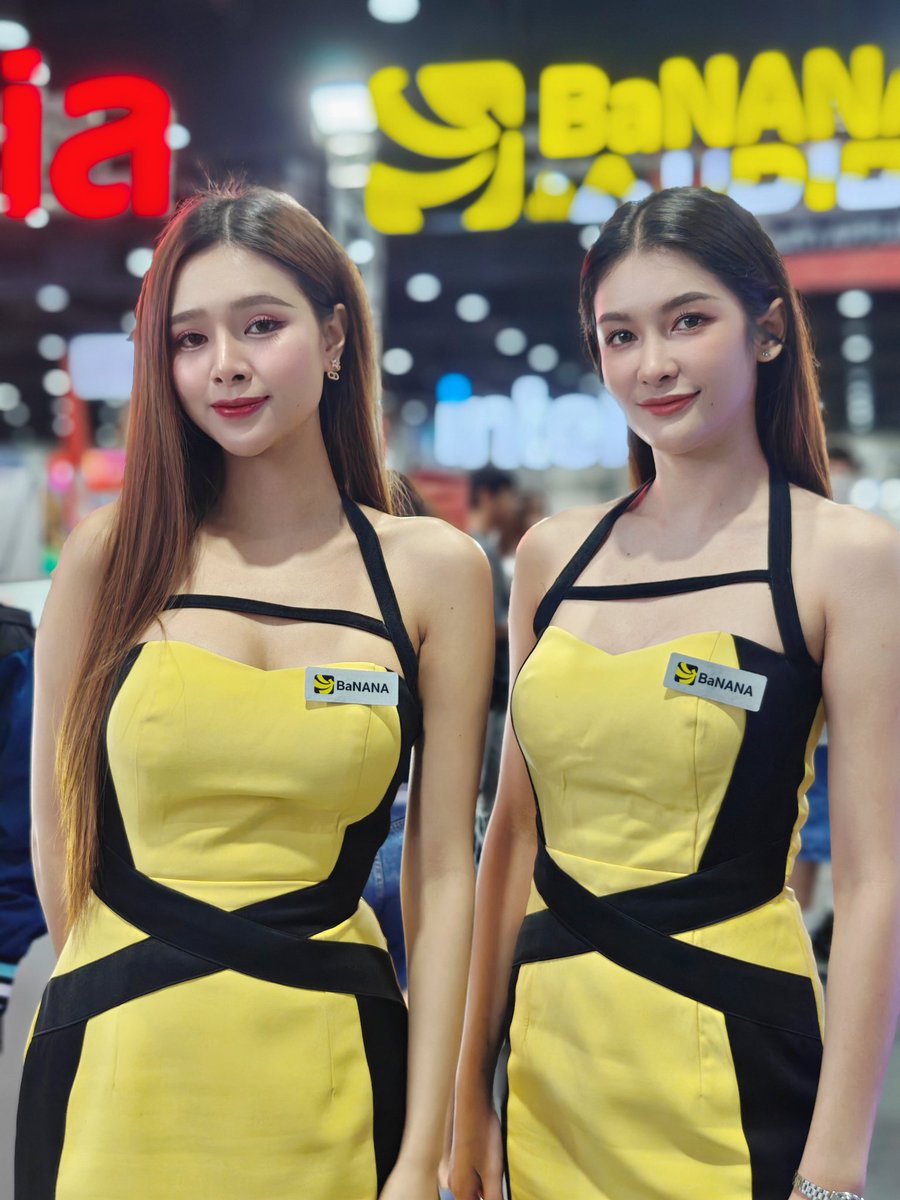 jokermaster619's tweet image. เก็บตกพริตตี้ในงาน^^ Thailand Mobile Expo 2025 &amp;amp; EV Expo 2025 ถ่ายด้วย Nothing Phone (3) ครับผม^__^
.
#MobileExpo #ThailandMobileExpo #TME #smartphone #EV #EVCar #NothingPhone3