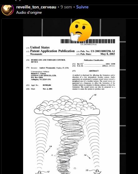 gilmourlivefr1's tweet image. instagram.com/reel/DNnq1iLiJ…
reveille_ton_cerveau
Pour ceux qui ne veulent pas y croire et préfèrent vivre dans le déni #meteo #tempete #modification #macrondegage 🤔🤔🤔🤔