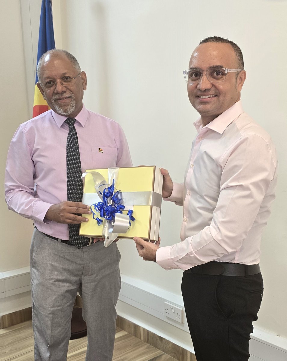 Seychelles Ministry of Finance tweet media