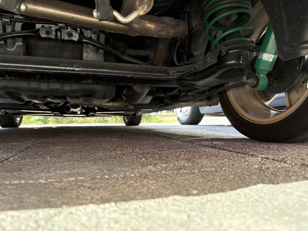 Bodydesign_Labo's tweet image. 検討している車(中古車)にTEINの車高調がついているとのこと。こういうのは詳しくないのでよくわからない💦

どんなものか気になる👀