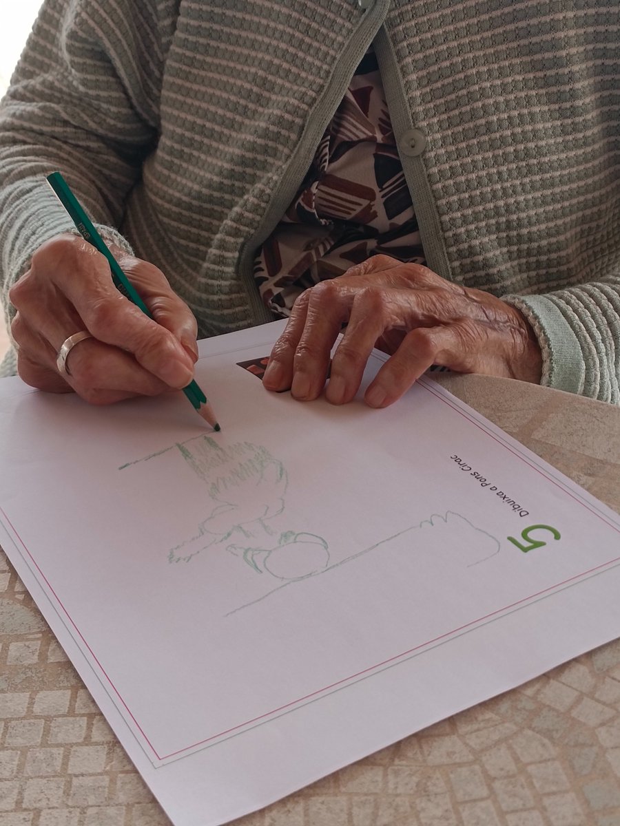 Seguim treballant amb els àvis i àvies de Rubí.