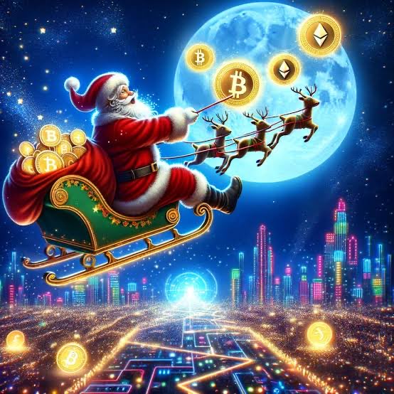 web3_Elliot's tweet image. $SANTA is a community-driven meme token built around holiday vibes, generosity, and fun 

blending the Christmas spirit with DeFi energy.