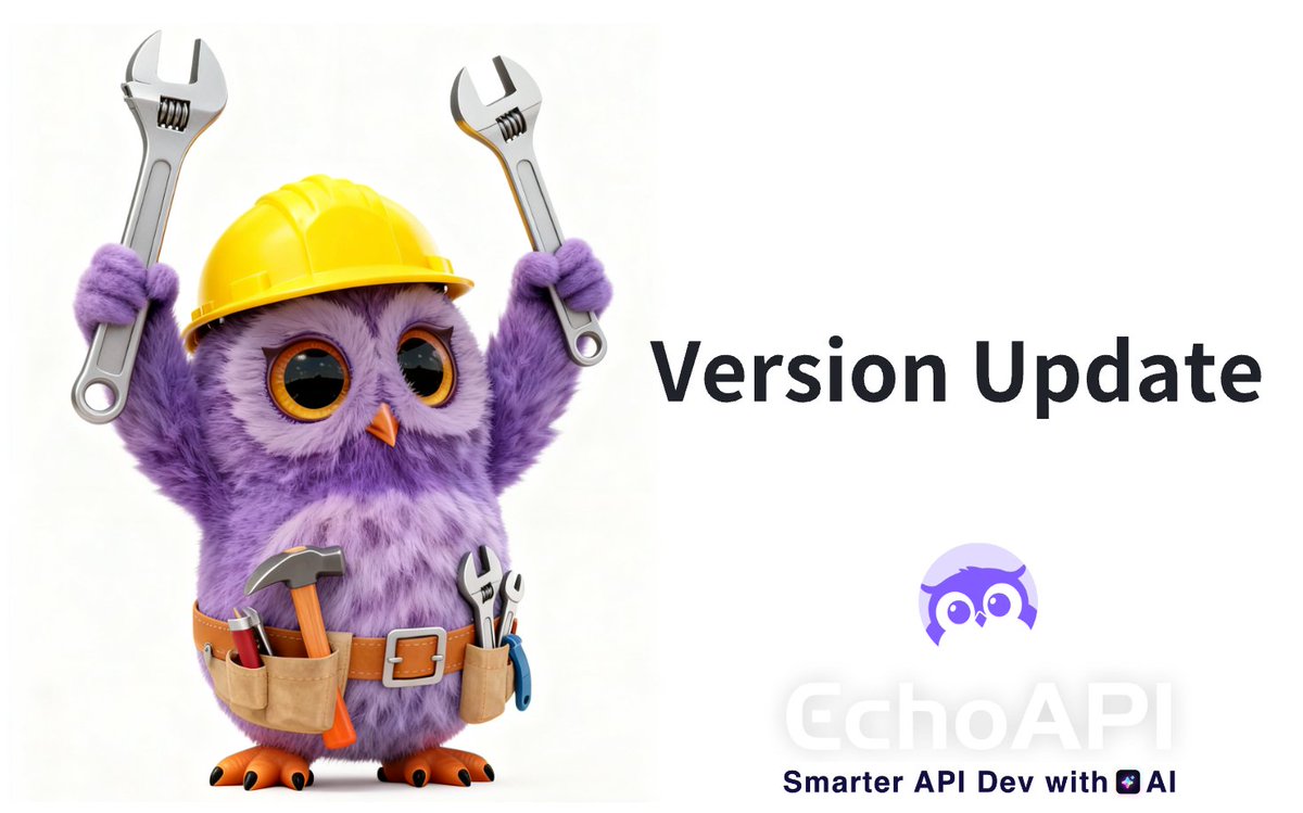 EchoAPI  2.1.5 Changelog

🐞 Fixes

Workspace
- Improved data loading when switching environments with many interfaces.
- Fixed “undefined” results when interfaces were missing in automated tests.
- Fixed “undefined” details in exported test reports.
- Fixed abnormal Recycle Bin