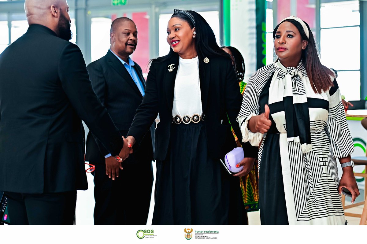 CSOS_SA's tweet image. Deputy Minister for Human Settlements, @mahambehlala_t  has arrived for the 3rd annual CSOS indaba at The Canvas, Riversands. 
This year's theme is Sustainable Governance". 
The deputy minister will be giving closing remarks for today's programme. 
#CSOSIndaba2025…