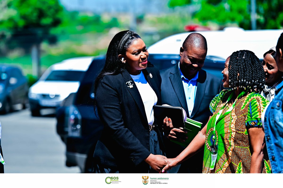 CSOS_SA's tweet image. Deputy Minister for Human Settlements, @mahambehlala_t  has arrived for the 3rd annual CSOS indaba at The Canvas, Riversands. 
This year's theme is Sustainable Governance". 
The deputy minister will be giving closing remarks for today's programme. 
#CSOSIndaba2025…