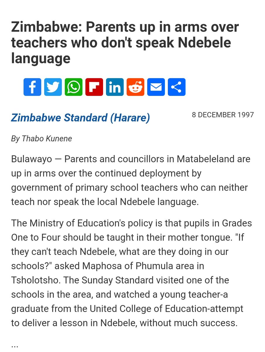 <a href="/bekithembas/">Beki</a> 1997 same issue  

2025 same issue 

Tribalism on steroids 

...