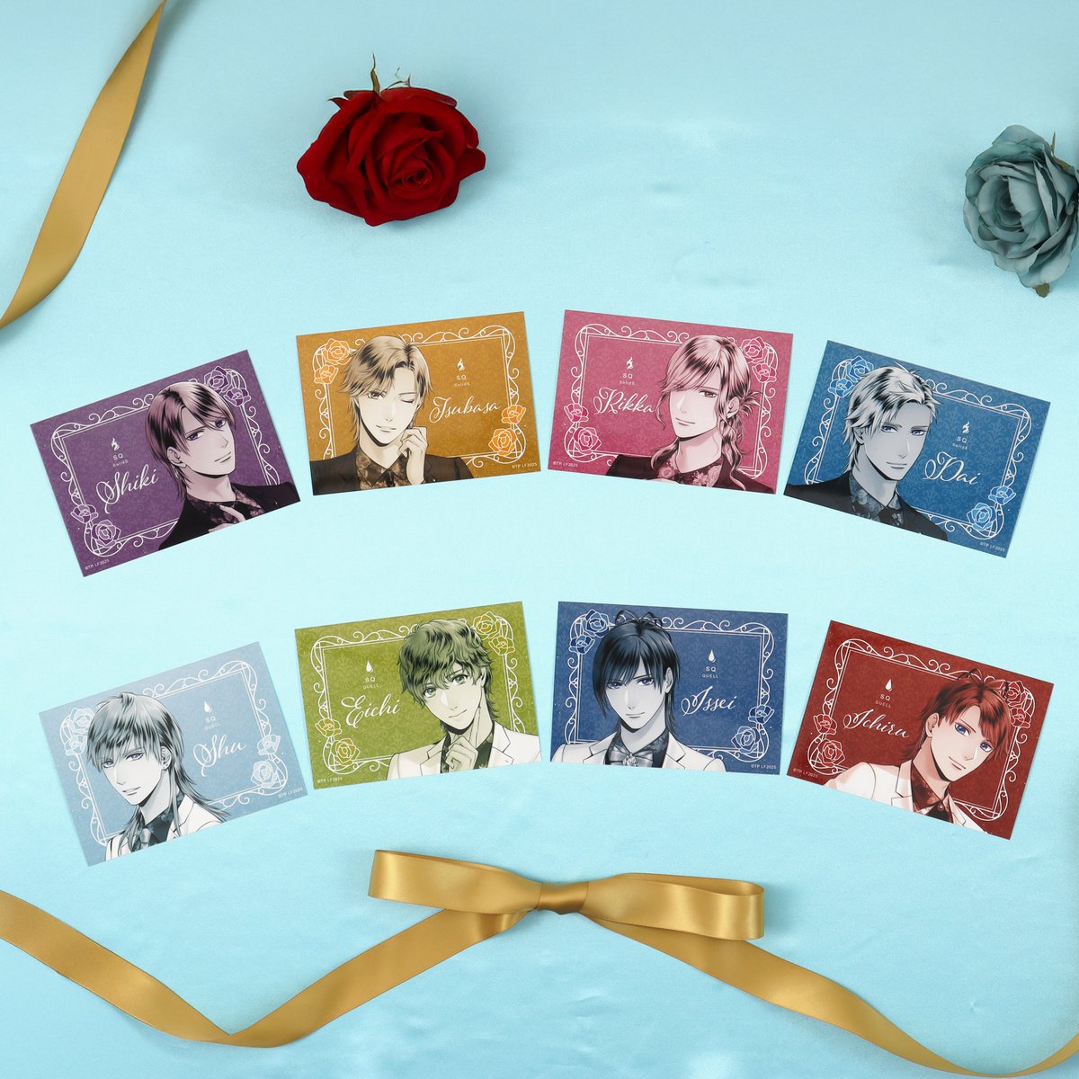 sqstage's tweet photo. #LUNAFES2025 ～NOBLE FLOWERS～💐👔
／
📢「Blu-ray発売記念フェア」
　　明日10/26(日)まで開催中🌙🎉
＼

ブロマイドコレクションはソロ、ペアどちらもラインナップ！
「メモリアル」な1枚をぜひお手元に！✨
詳細はコチラ👉https://t.co/psR9Zac3Zt https://t.co/zGRiBfyc0L