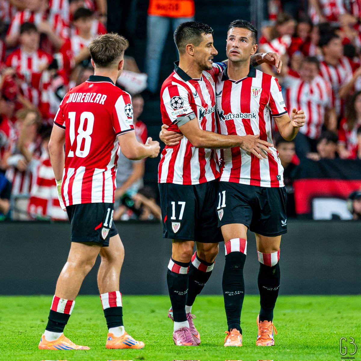 ⚽️📸 FOTOGALERÍA | <a href="/AthleticClub/">Athletic Club</a> - <a href="/FKQarabagh/">Qarabağ FK</a>

🗓️ (22/09/25) J3 #UCL

🔗:photos.app.goo.gl/9MVtHbYEPjqjt7…

#AthleticClub I #Qarabag | #ChampionsLeague I #AthleticQarabag