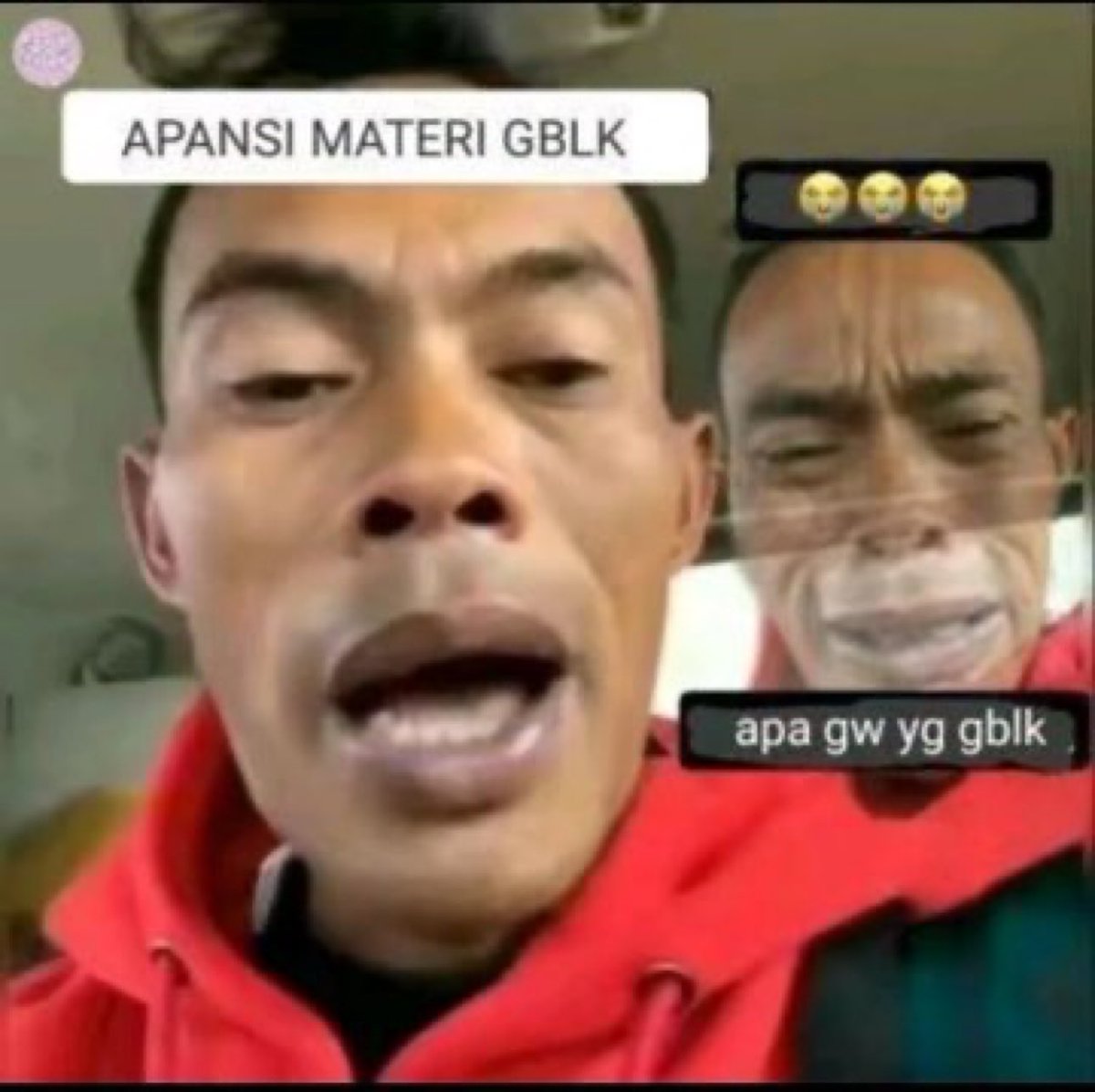 sbmptnfess's tweet image. meme ini kenapa gapernah gagal ya😭 selalu relate di aku tiap try out snbt ptn!