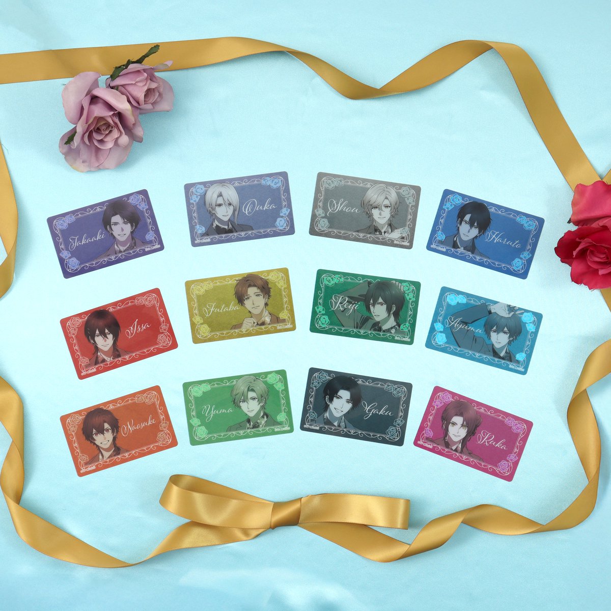vazzsta's tweet photo. #LUNAFES2025 ～NOBLE FLOWERS～💐👔
／
📢「Blu-ray発売記念フェア」
開催中🌙🎉
＼

メモリアルクリアカードコレクションはデザインの透け感もポイント！
スマホにも入るサイズ感で、持ち運んだり飾ったりお好みでお使いいただけます✨
詳細はコチラ👉https://t.co/vzOhXBmKZl https://t.co/KUfmBk1ofJ