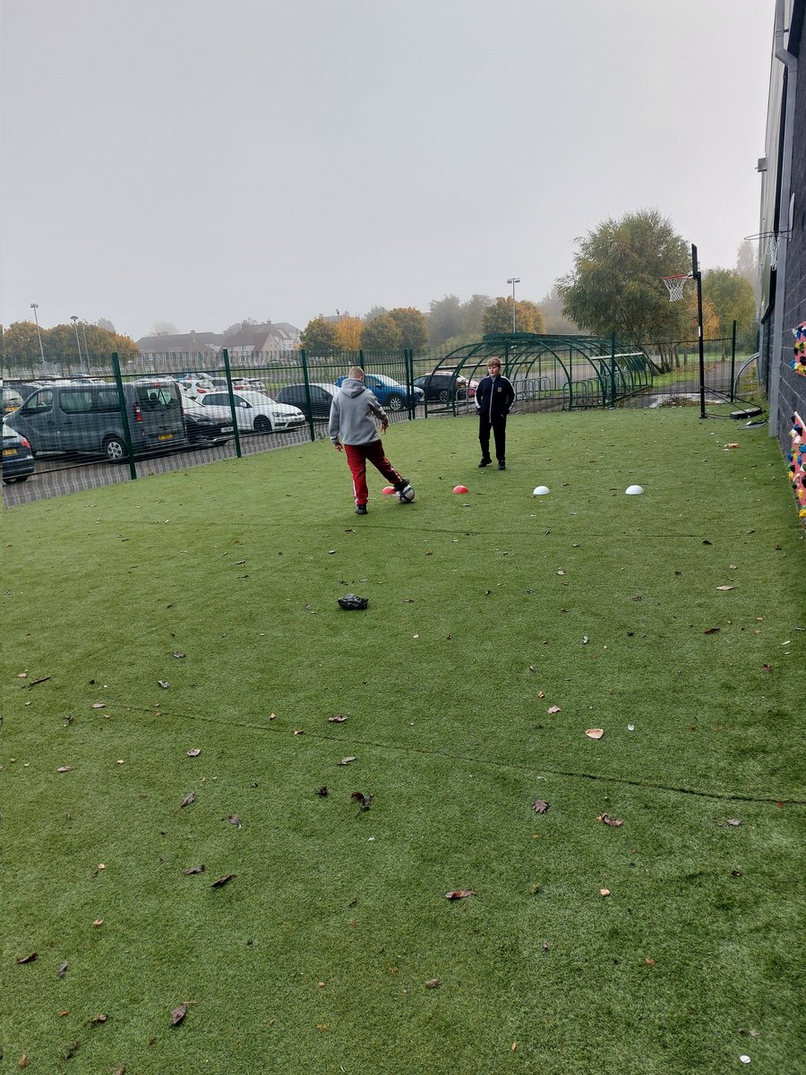 WeAspireNLC's tweet image. A former pupil who attends one of our high schools visited @primarypentland this morning to deliver a football coaching session. He did an amazing job and showed confidence and kindness throughout ⚽️ .