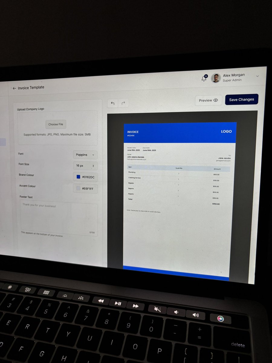 PreciousanizUX's tweet image. It’s Friday, post your work !!
I’m working on a template generator for a client. 
What are you working on?👀