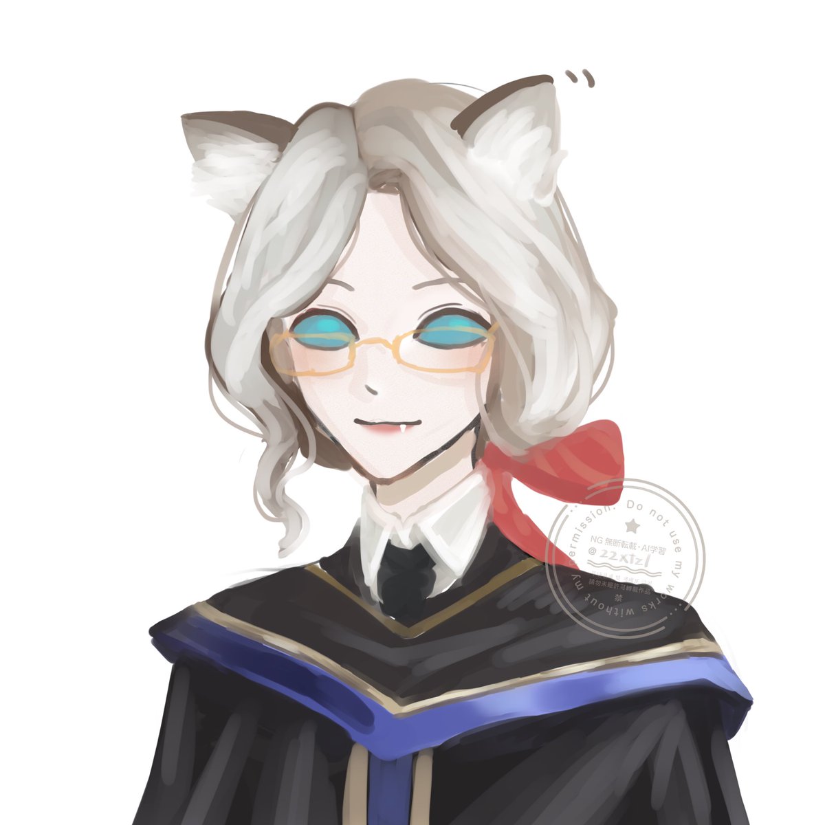 22xtzl's tweet photo. 猫ジョゼフ #第五人格  #rkgk https://t.co/oDe8Sd725w