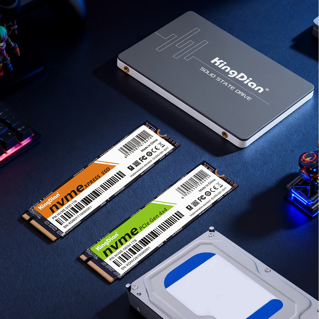 KingDianSSD's tweet image. From everyday computing to extreme performance—KingDian has an SSD for every need.

👉 bit.ly/474Ef8o

#KingDian #SSD #NVMeSSD  #solidstatedrive #pcparts #tech #pcupgrade #gamingpc #pcsetup #pcbuild