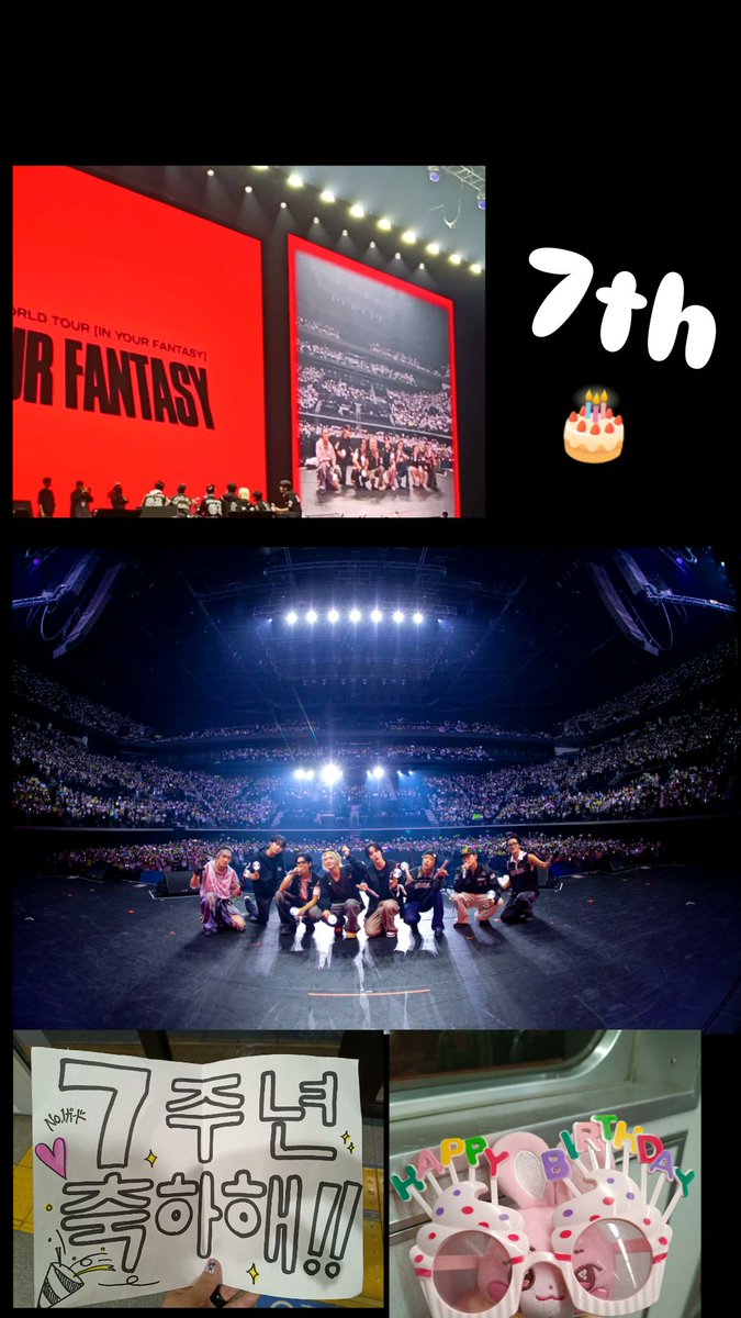 C_Chan3939's tweet photo. 7周年おめでと〜🎉
昨日一緒にお祝い出来て記念撮影にも写り込んでて最高の思い出になったよー🙌🏻🙌🏻🙌🏻
これからの大航海も一緒に🌊🌊🌊乗り越えて行こ〜🏴‍☠️カジャ〜🛞🧭⚓

#에이티즈_7주년_항해는_계속된다
#7_years_with_ATEEZ #A_TO_Z https://t.co/WBqPcanKOT