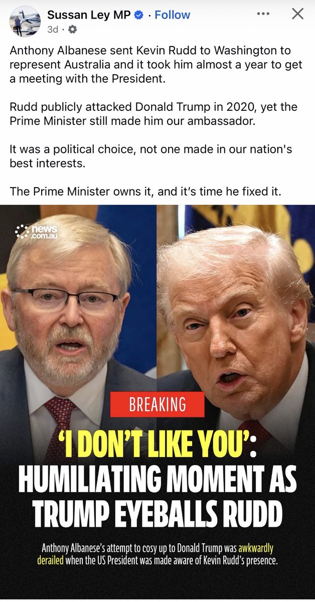 In the category of ‘posts that aged badly’, this has to be a contender for worst