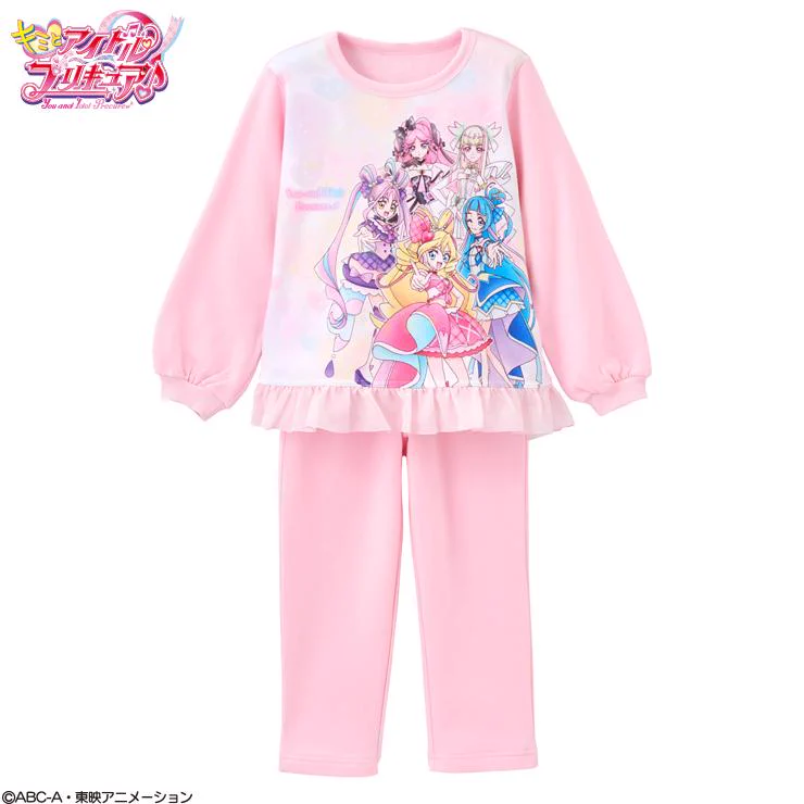 名探偵プリキュア キュアアンサー 光るパジャマ 大人用 Mサイズ プリキュア 大人用 キュアアンサー 名探偵プリキュア 