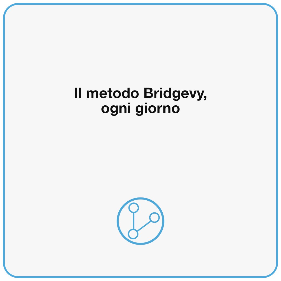 sicurarmor's tweet image. Bridgevy non è solo un software, è un metodo.
Ogni giorno ottimizza processi, connette persone e semplifica il lavoro tra aziende, committenti e partner.
#Bridgevy #DigitalWorkflow
morax.cloud/index.php/it/a…