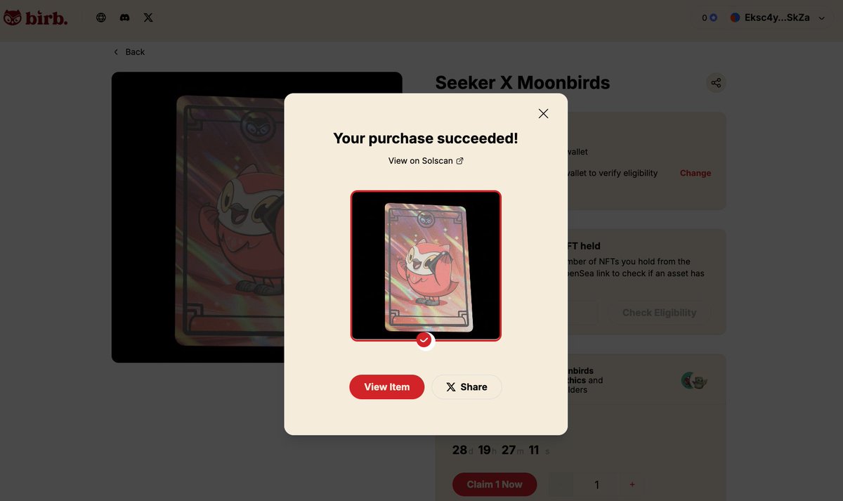 0x_bigOK's tweet image. 怎么领Moonbirds NFT？用手机给seeker共享热点+vpn

Moonbirds 官方宣布推出 Seeker XMoonbirds SBT 铸造活动，有sol手机的都可以领。

很多人都不会！新的seeker手机完全是海外版，没有vpn=废手机一个，上不了网。

我教教大家怎么用手机给seeker共享热点+vpn…