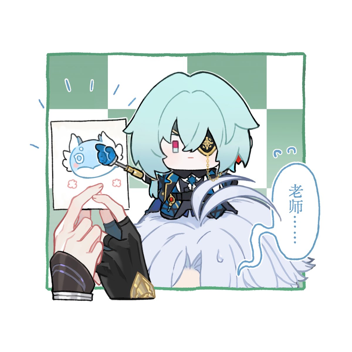 绛井 tweet media