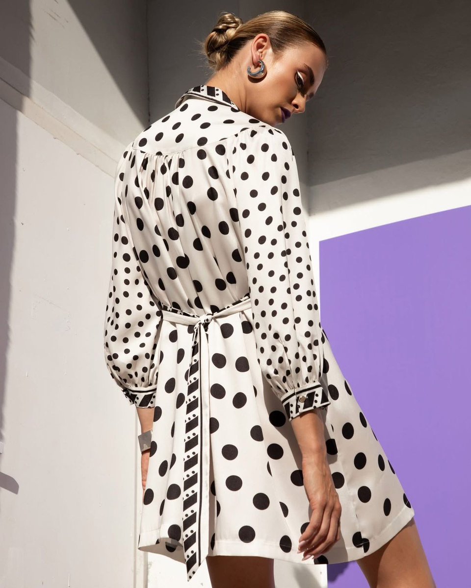 ✨ The Marcel Polka Dots - a must-have piece.
Thoughtfully designed in Monaco and crafted from the finest materials, this piece perfectly blends comfort, design, and allure.

Discover it in-store at Belle Allure Boutique, Bedford Centre. 👗💫

#BelleAllureBoutique 
#WearTheMoment