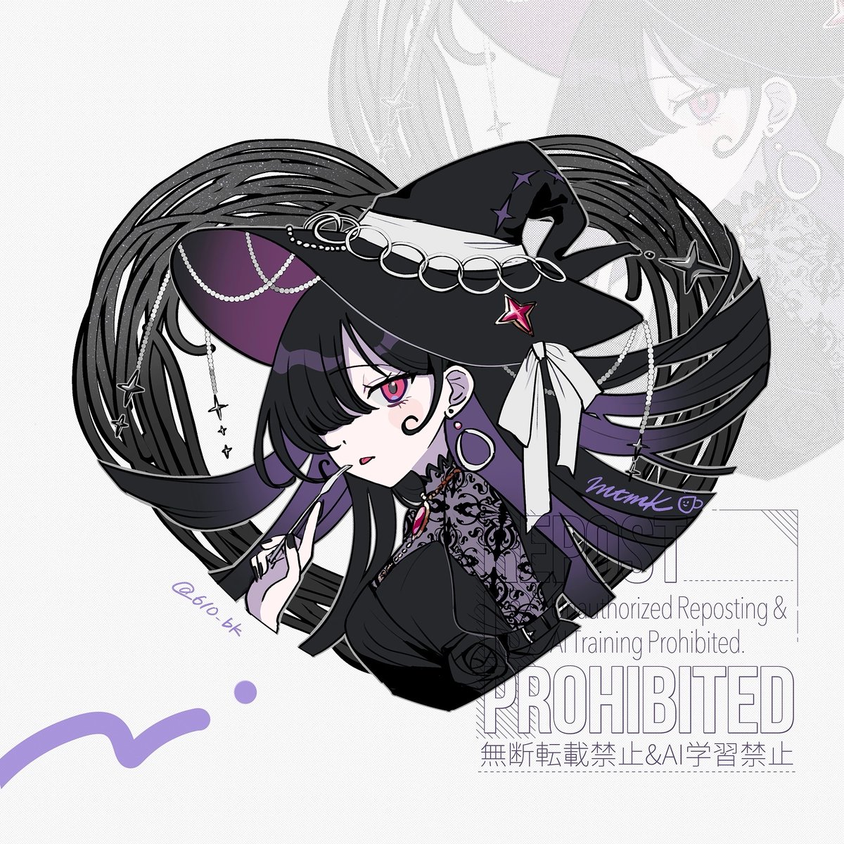 イカ墨パスタさん
#oc #創作