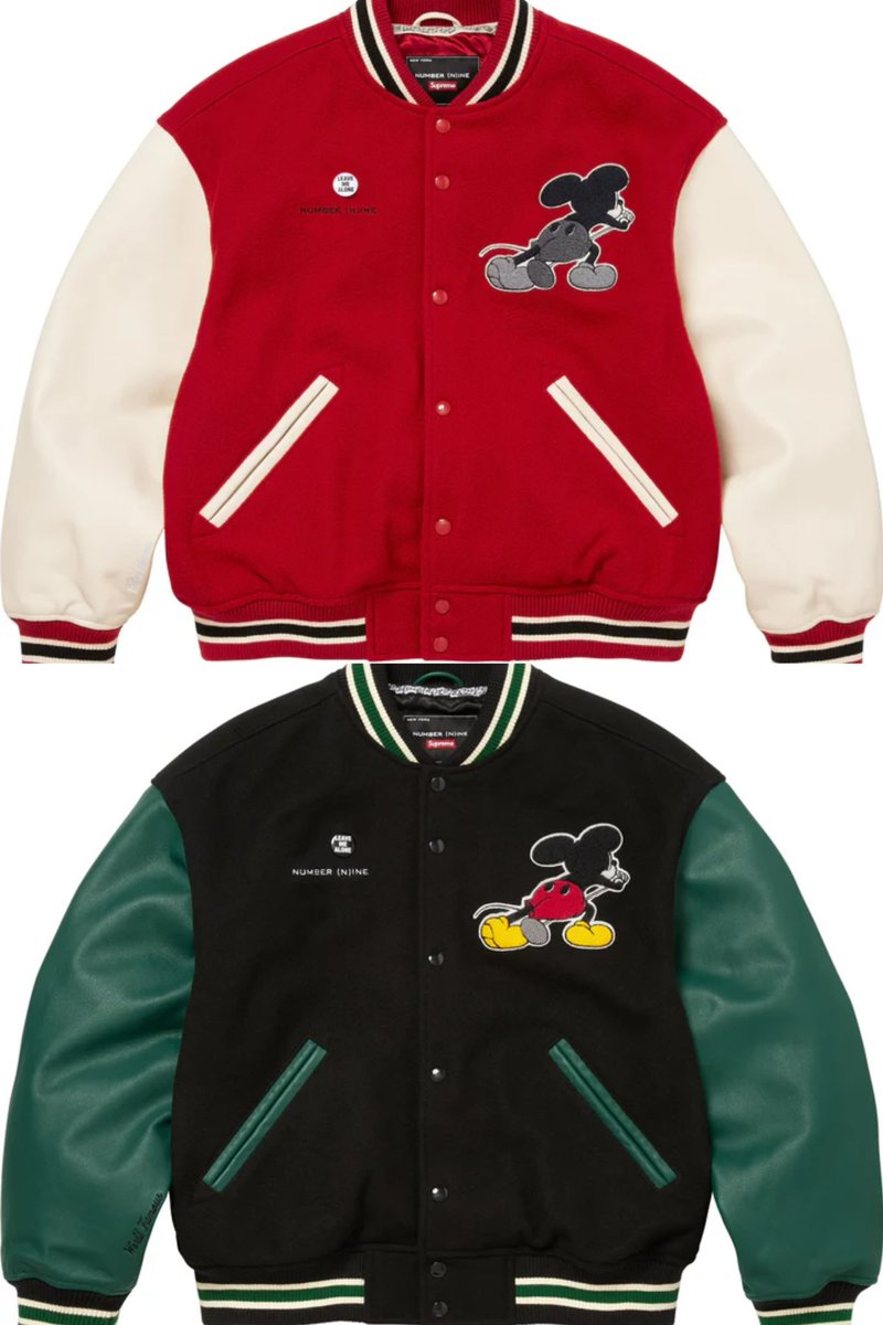 木村拓哉 インスタに掲載 Supreme シュプリーム Number (N)ine