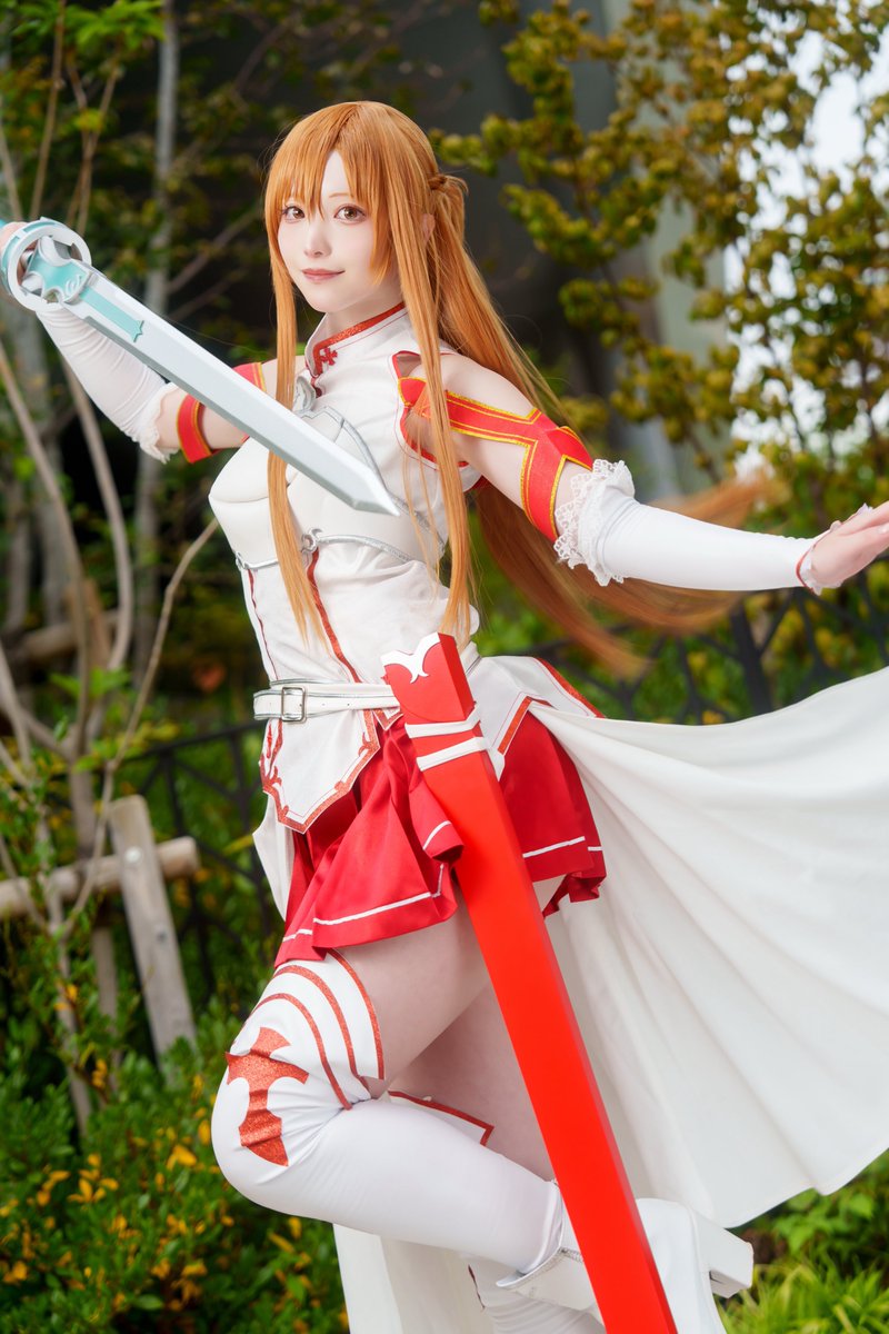 satou__osatou's tweet image. 【コスプレ / Cosplay 】

ソードアート・オンライン

     アスナ

photo📸宮本さん @miyamotophoto1 
 #池ハロ