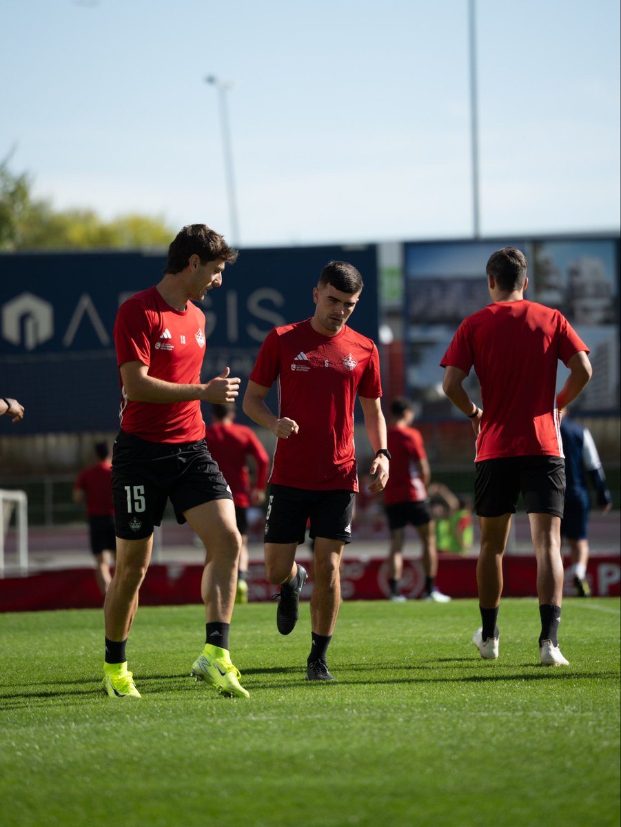 ¡Viernes pre-partido! 🤟🏼🔥