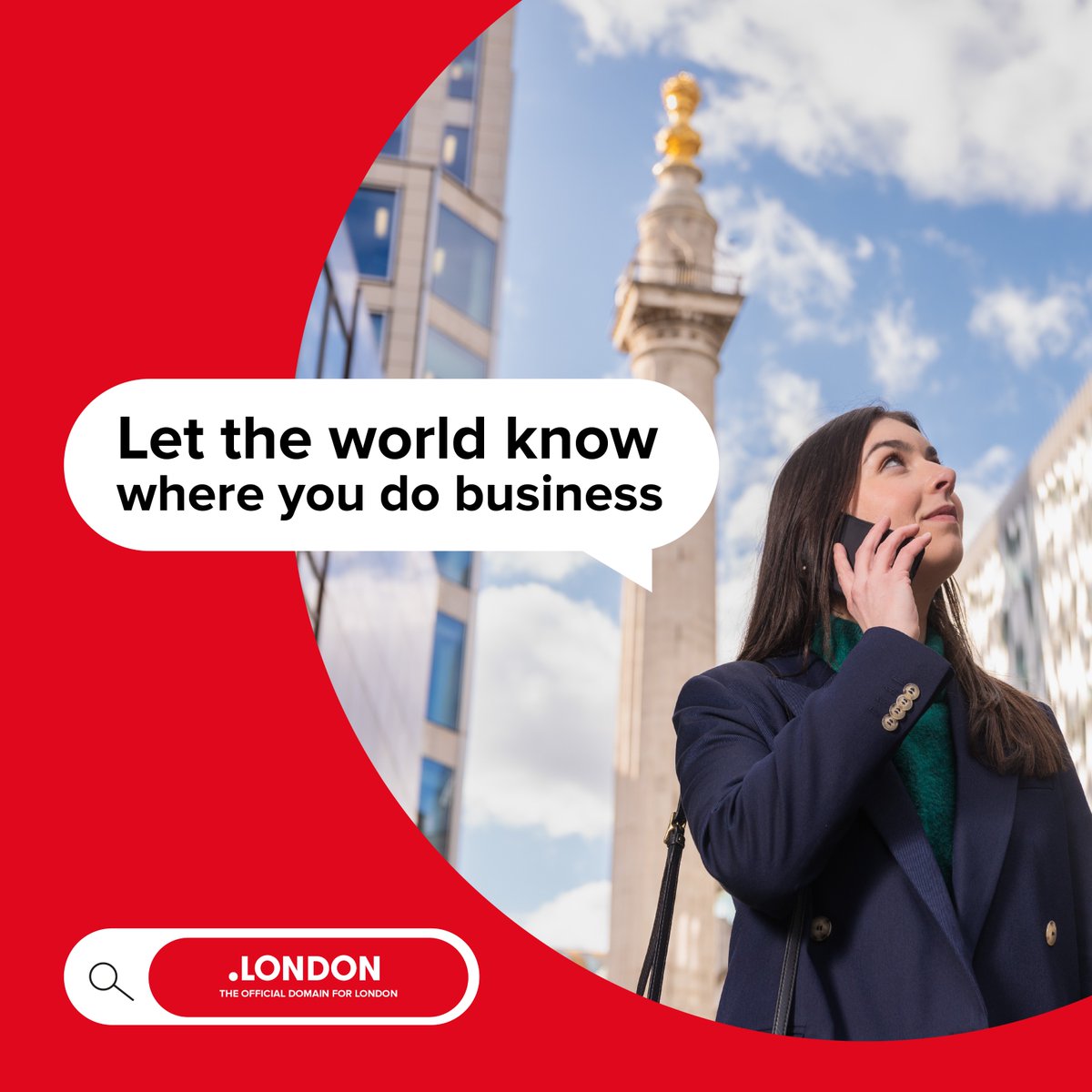 📍 Based in London? Make your home online match your home in real life🙌

Go for a .LONDON domain and let the world know where you do business. Register here➡️ register.london

#LondonBusiness #London #LocalFirst #LondonDomainName