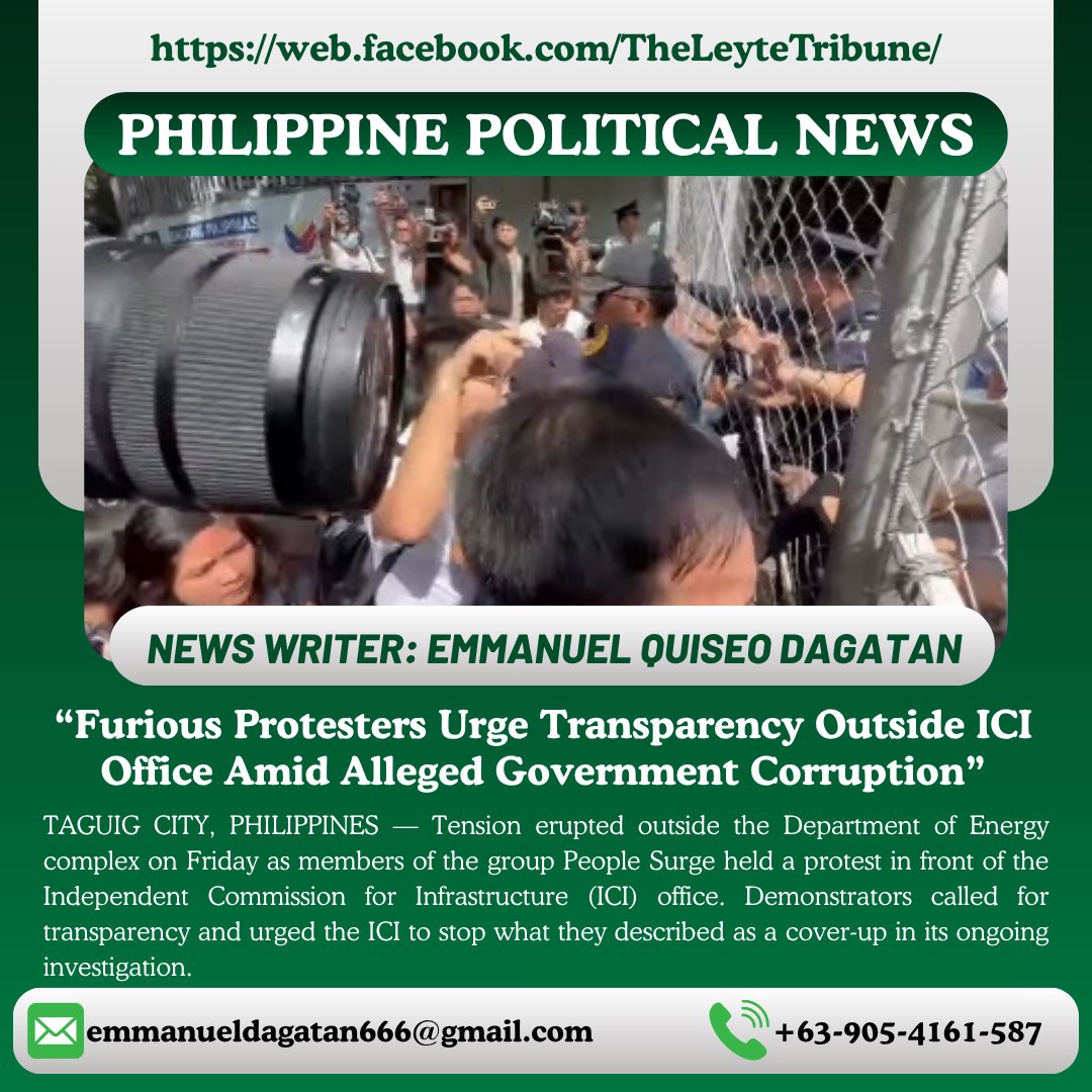 The Leyte Tribune (Emmanuel Quiseo Dagatan) tweet media