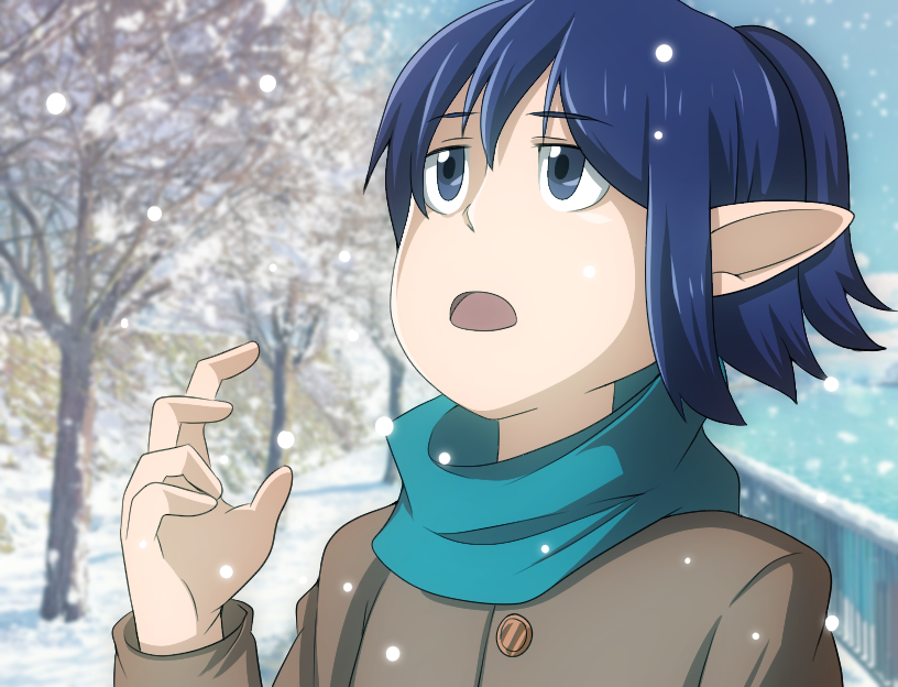 存在しないうちのこアニメのワンシーン