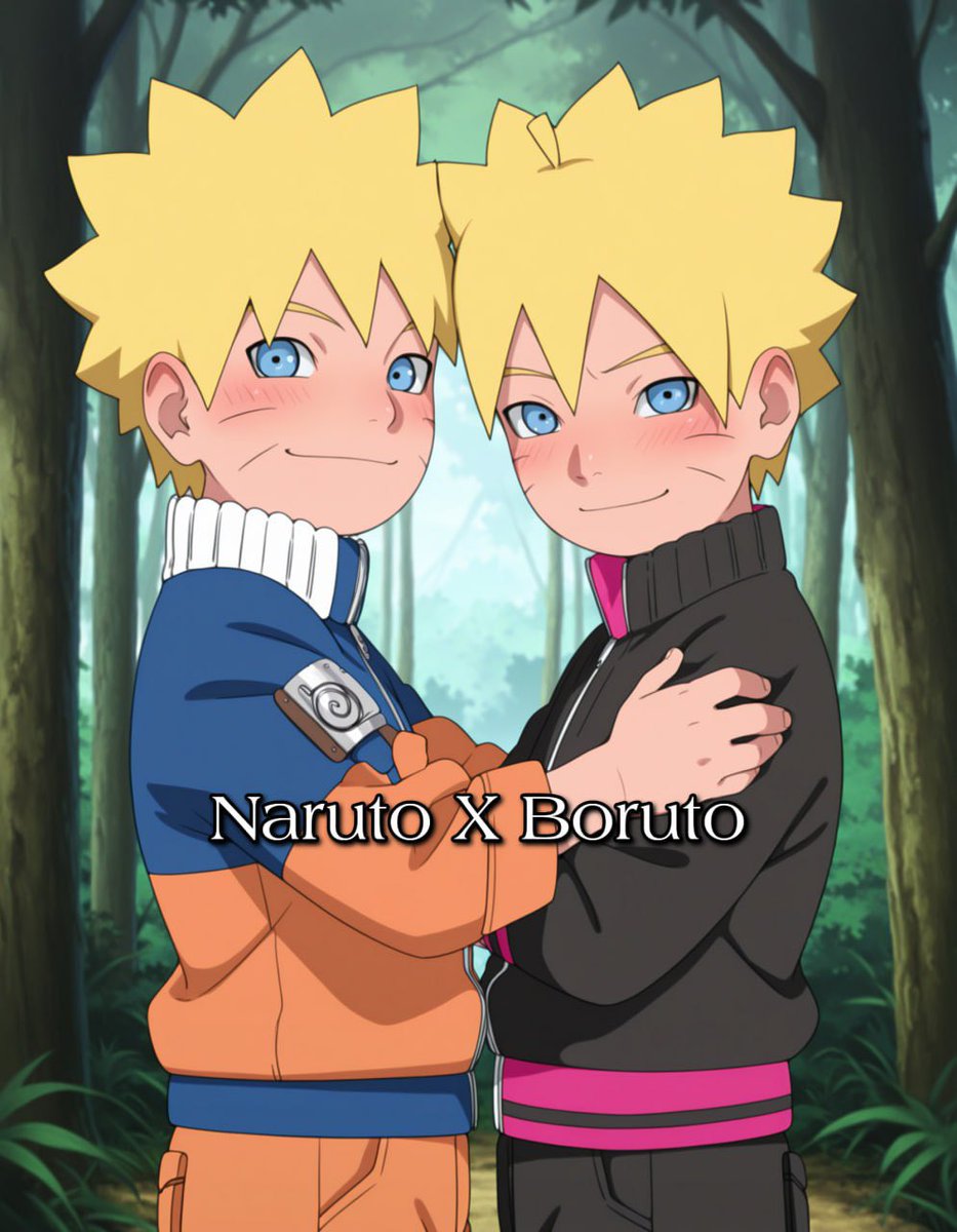 1Biruu's tweet photo. Naruto X Boruto Collection is out!

For a preview, click here: https://t.co/ZANojuuX5U

I made also 7 animations of them.😏

Share and comment “yellow” and I will send one to you.👅

Link in bio.😈

#NARUTO夢女子さんと繋がりたい #Borutouzumaki #ai #AIart  #nsfw #NSFWAIContent https://t.co/mXNOBDUixT
