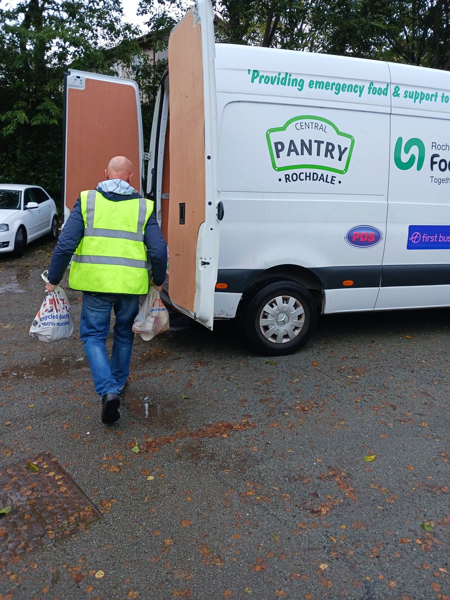 Image for the Tweet beginning: Our GIFT Team delivered donations