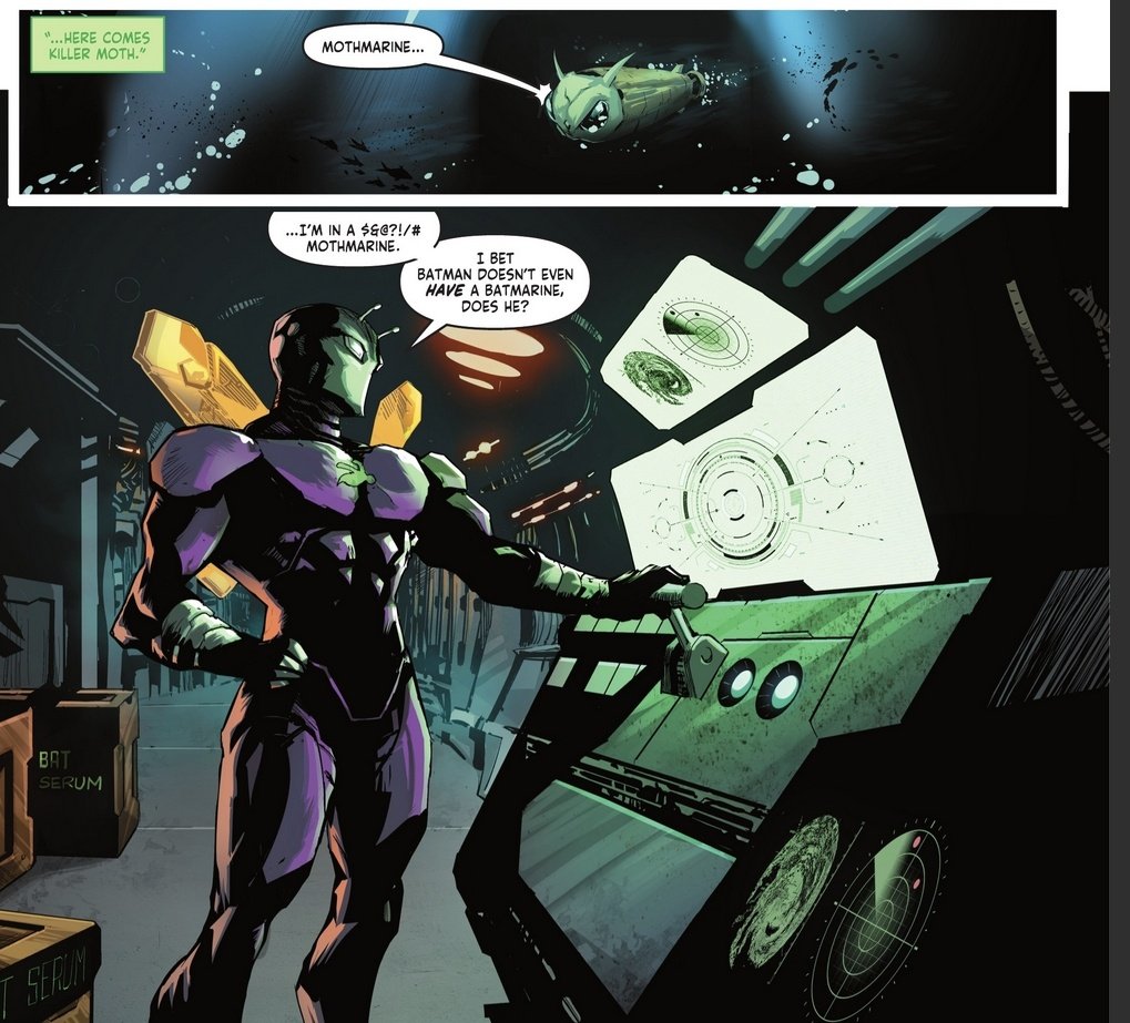 Ashley Talks Comics! tweet media