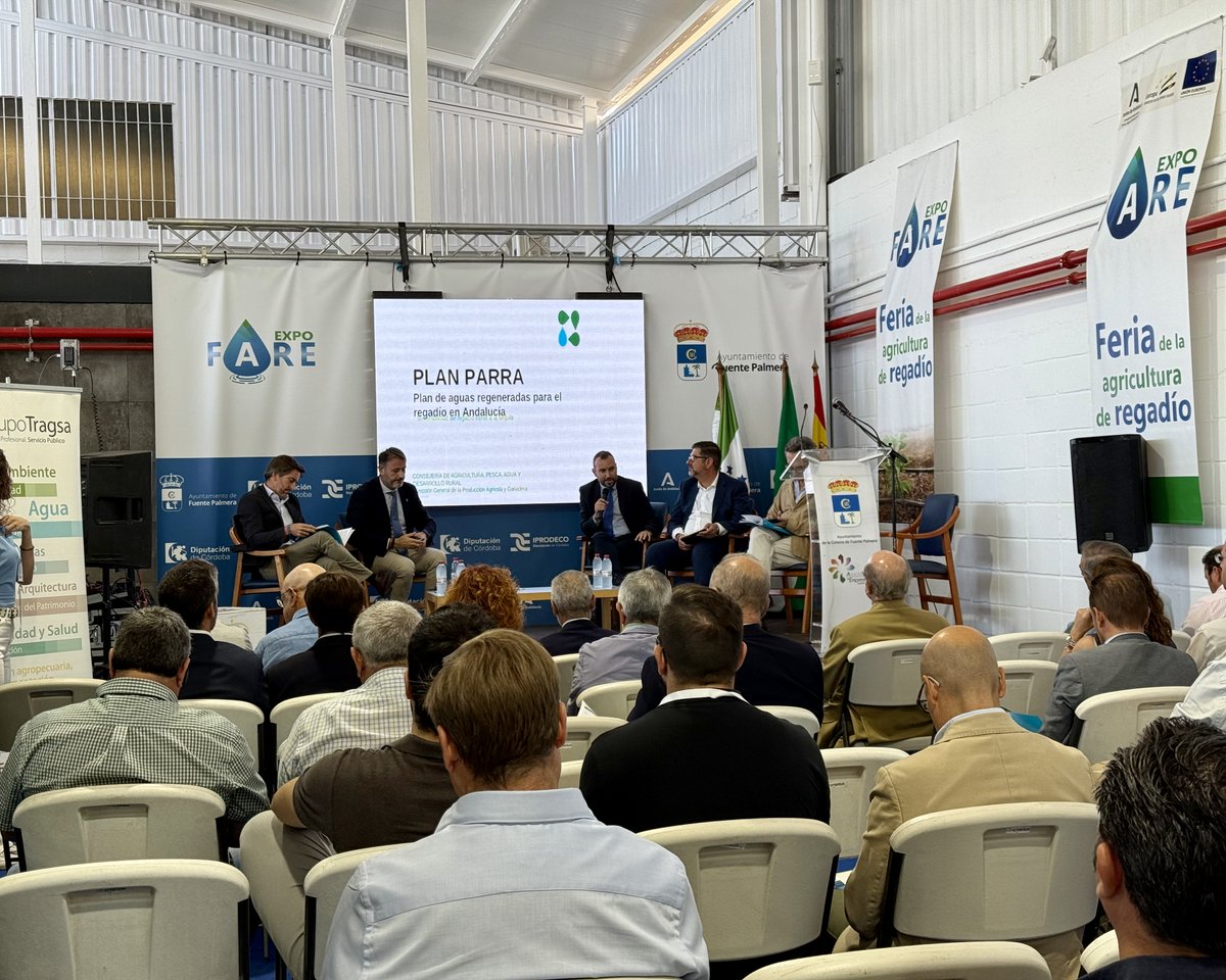 ExpoFARE: Feria de la Agricultura de Regadío tweet media