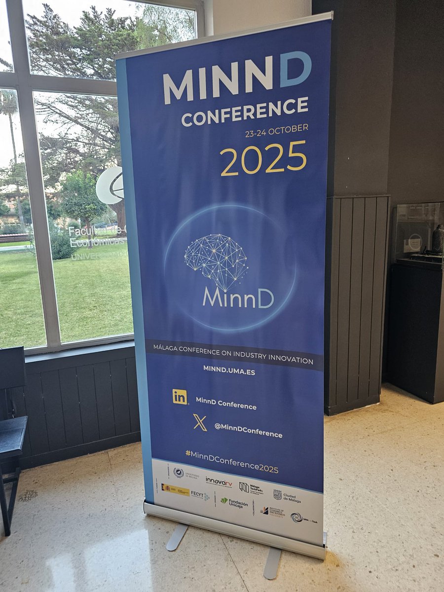 BIC Euronova en Minnd Conference 2025🚀

Hoy nuestro Director General <a href="/AlvaroSimonB/">Alvaro Simón de Blas</a>  participa en mesa redonda "Incentives: Support Models" 🌏en Congreso de Innovación Industrial Minnd Conference 👉 organizado por <a href="/innovairv/">INNOVA IRV</a> y la Universidad de Málaga <a href="/InfoUMA/">Universidad de Málaga</a>