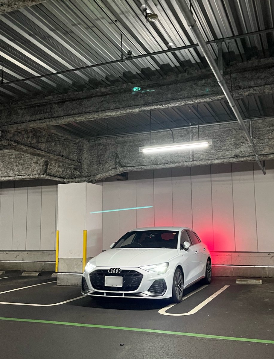 xekd3021's tweet image. 柱にドアをぶつけないか気にしてたら左側の白線踏んでた…🚗

ド下手で恥ずかしいからこの後 直したよー🫣

てか、お天気❗️仕事の日ばっかり晴れて、休みの日は雨予報なんですけどっ😨🌧️