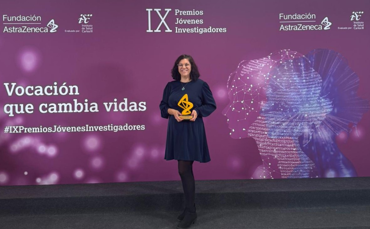 Nuestra investigadora #UVa <a href="/IBGM_es/">IBGM (CSIC-UVa)</a> Beatriz Merino Antolín lidera un proyecto sobre nuevas terapias para la diabetes tipo 2, premiado en la IX edición de los Premios Jóvenes Investigadores, de <a href="/FundacionAZ/">Fundación AstraZeneca</a>  con la colaboración del <a href="/SaludISCIII/">Instituto de Salud Carlos III (ISCIII)</a> 
▶️shorturl.at/HJmLE