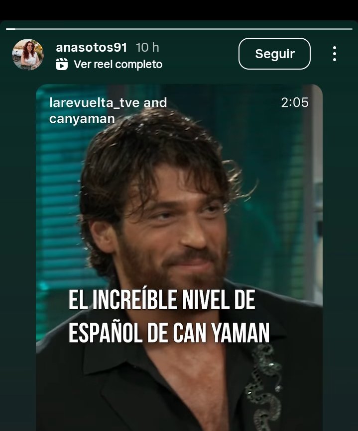 Por favor, en pie para dar una ovación a Ana, su profesora, que no le ha enseñado español...¡LE HA ENSEÑADO A SER ESPAÑOL!🇪🇸❤️

👏🏻👏🏻👏🏻👏🏻👏🏻👏🏻👏🏻👏🏻👏🏻

#CanYaman #CYEspañol