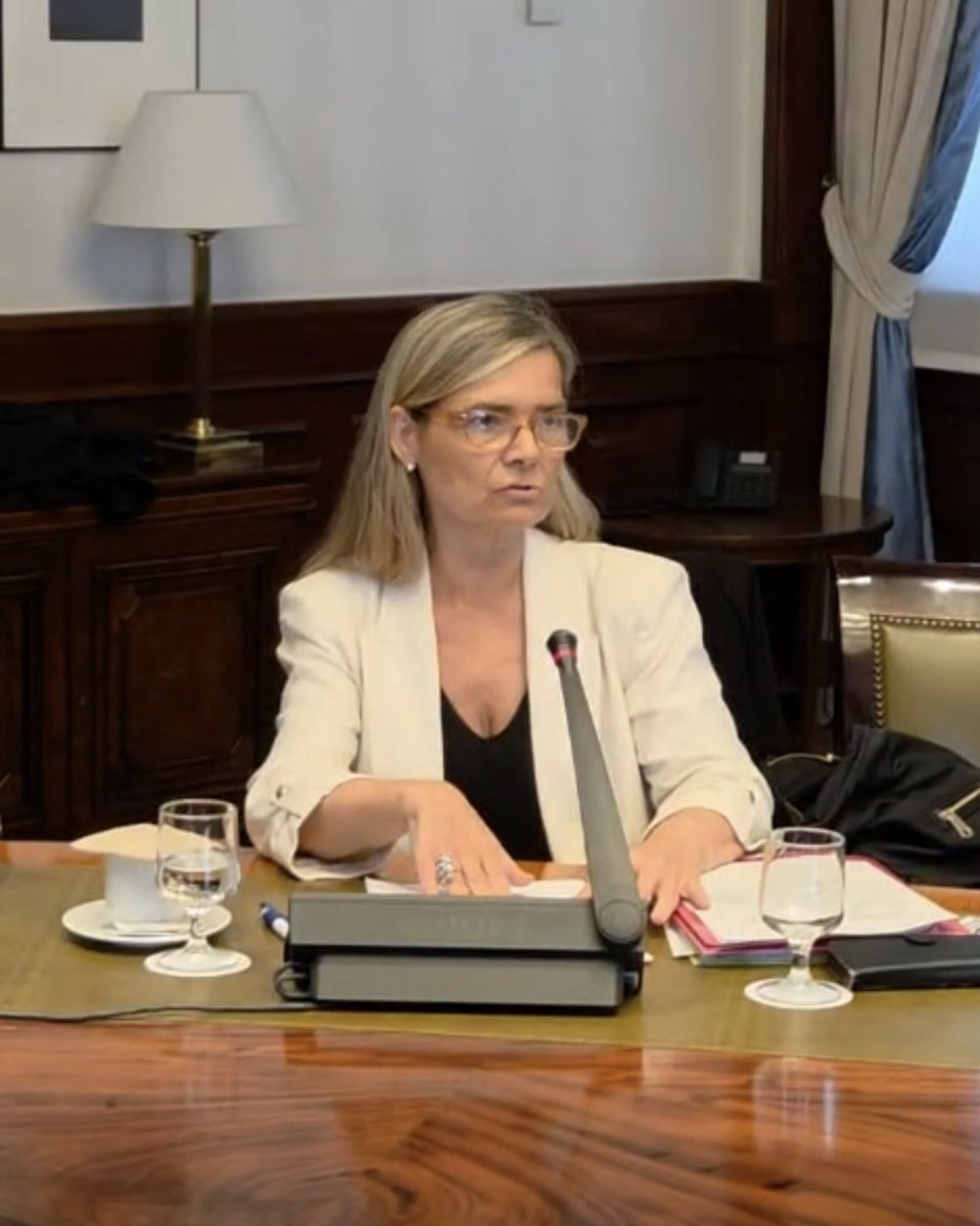 En el <a href="/Congreso_Es/">Congreso</a> exponiendo la previsión de actividades del #ICMEI Instituto de #Ciencia para el #Medioambiente, la #Energia y la #Industria para este ejercicio 2024-2025

<a href="/minturgob/">Ministerio de Industria y Turismo</a> <a href="/IndustriaGob/">SECRETARÍA DE ESTADO DE INDUSTRIA</a> 
<a href="/exparlamentario/">ExParlamentarios</a> <a href="/ParlamentariosE/">ExParlamentarios</a> 
<a href="/F2I2/">F2i2 Fundación Fomento de la Innovación Industrial</a> <a href="/La_UPM/">Universidad Politécnica de Madrid</a> <a href="/CMN_Oficial/">Mujeres de Negocios</a> <a href="/LideraTuFuturo/">LideraTuFuturo</a>