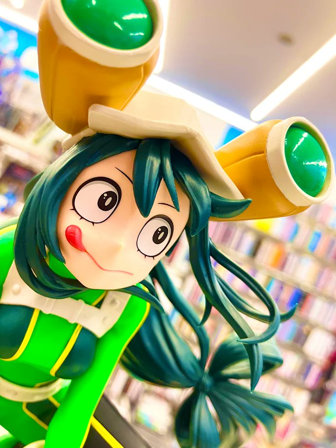 tsuyuさん　リクエスト品 PiXELATOY - Tsuyu Asui -Glitter & Glamours-. My Hero Academia