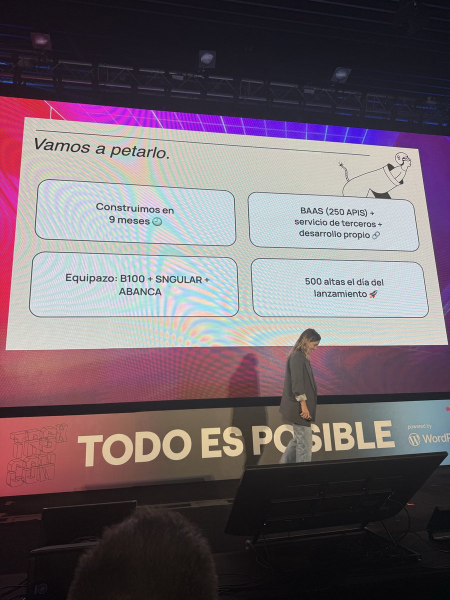 danielramosl's tweet photo. Muy orgulloso y agradecido de ver que @pombita se acuerde del trabajazo que hizo e equipo de @sngular para @SomosB100 #TRGX Proyecto precioso comprometido con la salud y el medioambiente #Healthybanking https://t.co/WUwBZ2Refp
