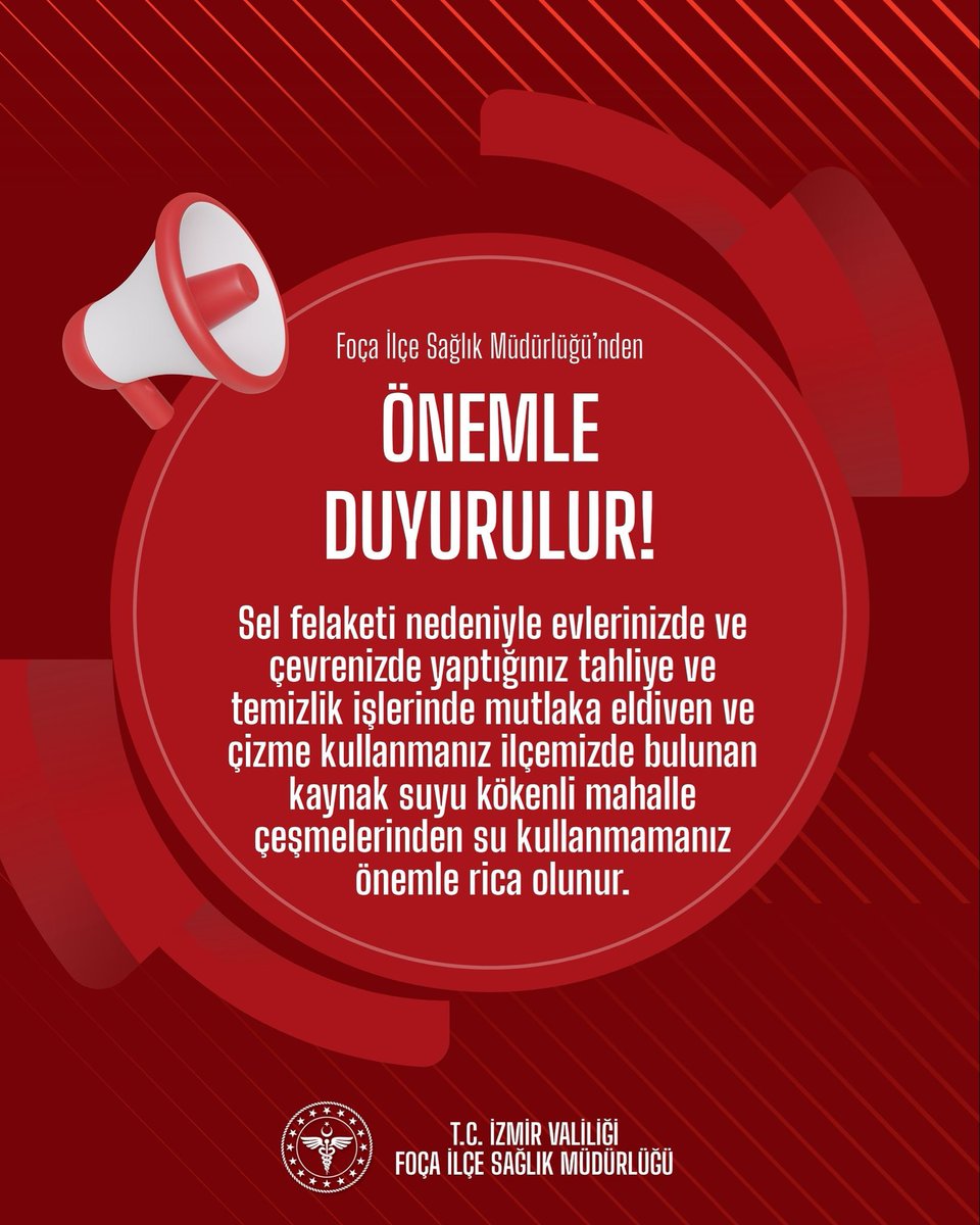 FOÇA BELEDİYESİ tweet media