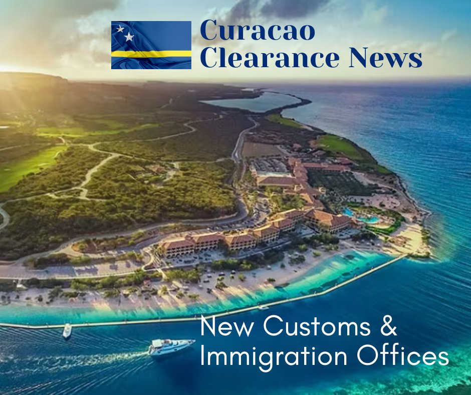 New 🇨🇼 Customs &amp; Immigration office open in Santa Barbara, Curaçao (next to Boca 19/Sandals).
🕙 Open daily: 10–12 &amp; 15–17
⚓️ Yachts going to anchor still need a Harbour Master permit (Willemstad).
Thanks @CSSN for confirming!
More info 👉 noonsite.com/place/curacao/…