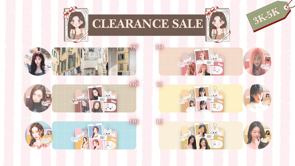 teahyeongiie's tweet image. 𓆩ꨄ︎𓆪 ⠀ any interactions will be highly appreciate. ⠀𑁍ܓ  

halo! aku kembali dengan layout ready stock dan clearance sale layout. mari habiskan ⋆. 𐙚 ˚

cek alt. #zonauangᅠ leot rs cs bg boygroup gg girlgroup